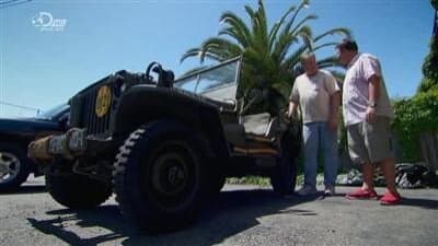 Still from Willy's Jeep