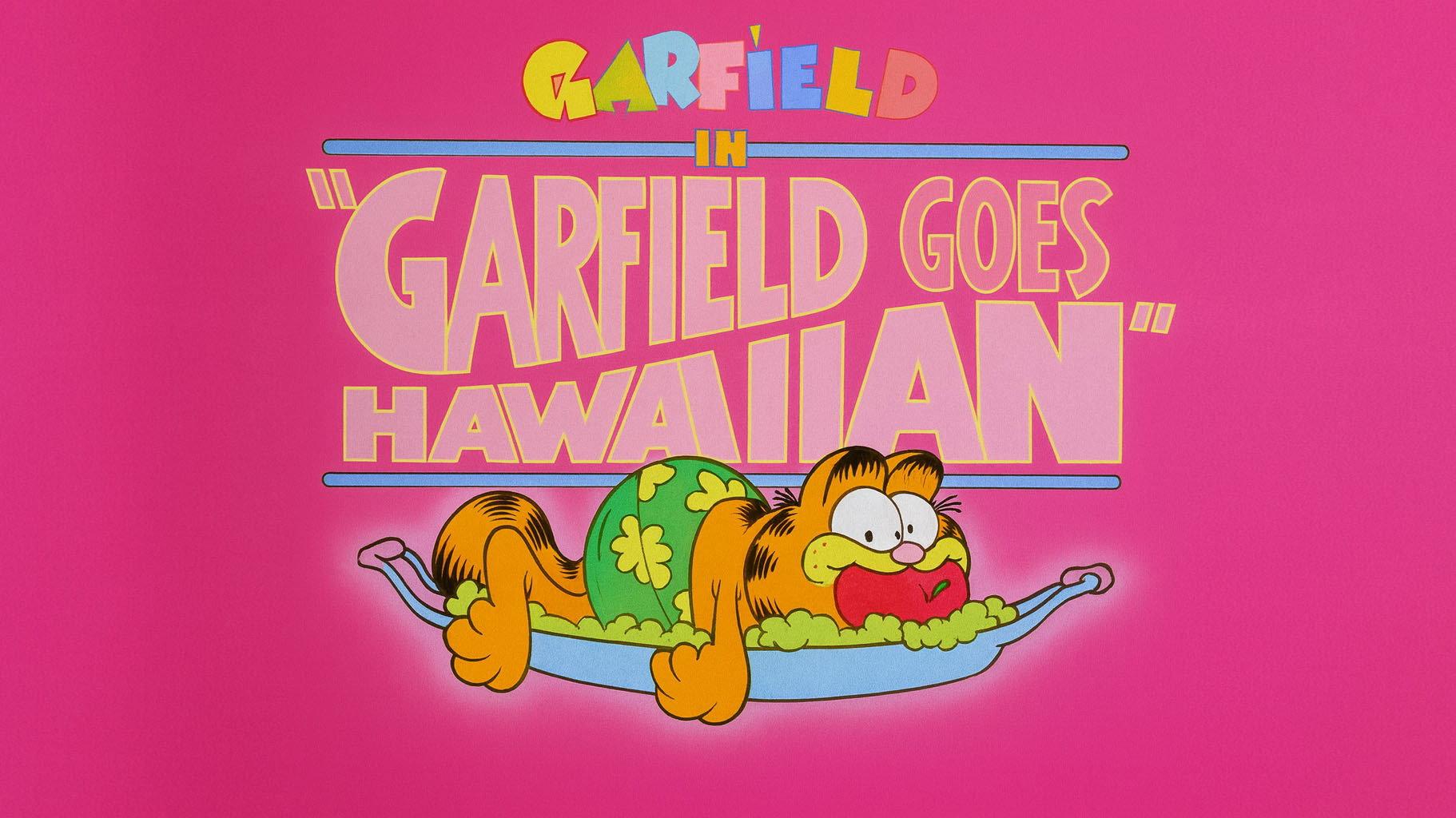 Still from Garfield Goes Hawaiian