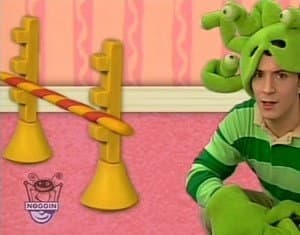 Still from Blue's Big Costume Party