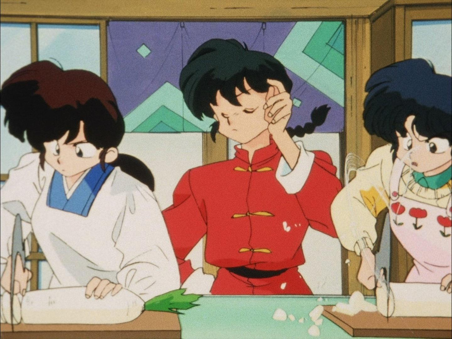 Still from Ukyo's Secret Sauce - Part Two
