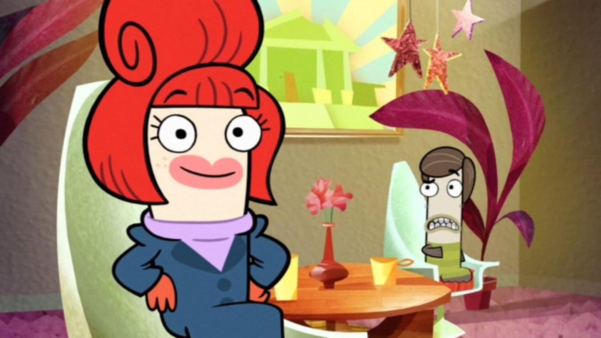 Still from Good Morning, Freshwater