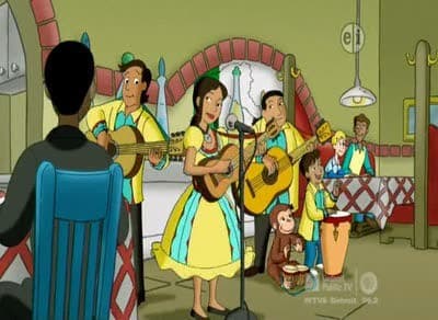 Still from George and Marco Sound It Out