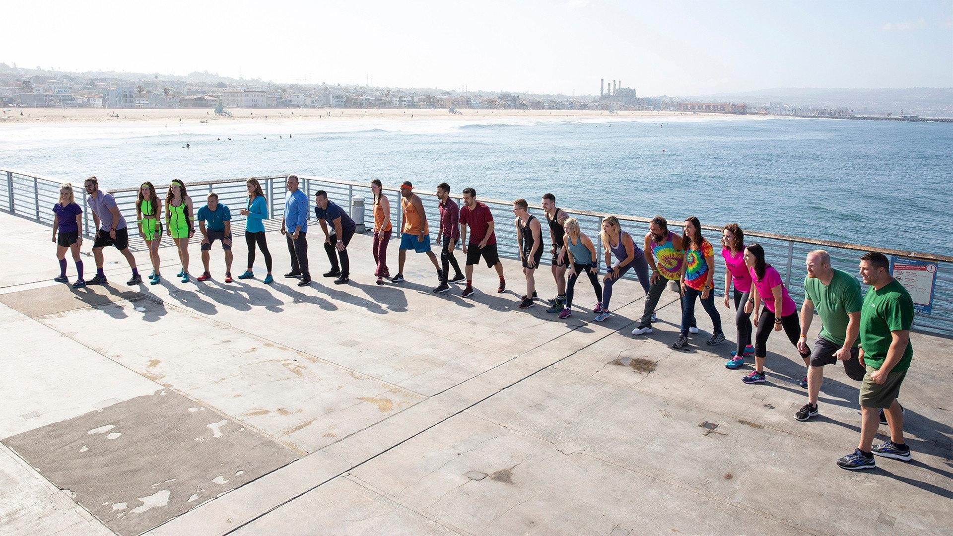 Still from You're in Our Race Now