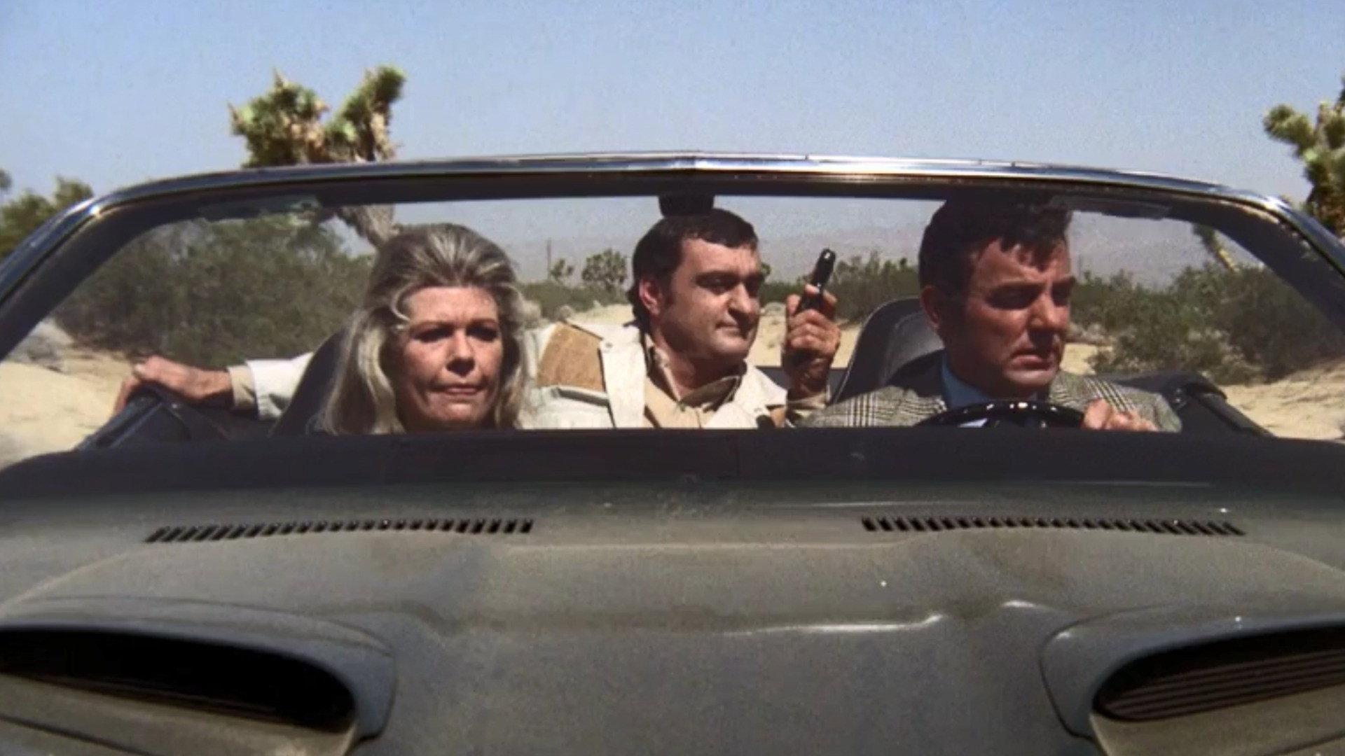 Still from Figures in a Landscape