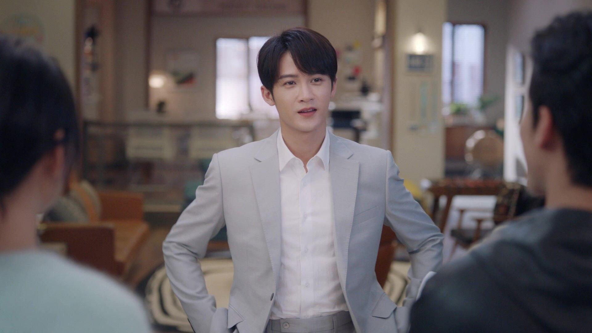 Still from This is My Girlfriend, Gu Sheng