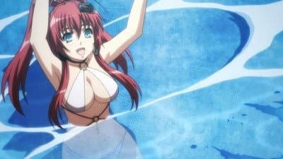 Still from Samurai Bride Special 06: The Girls On The Beach