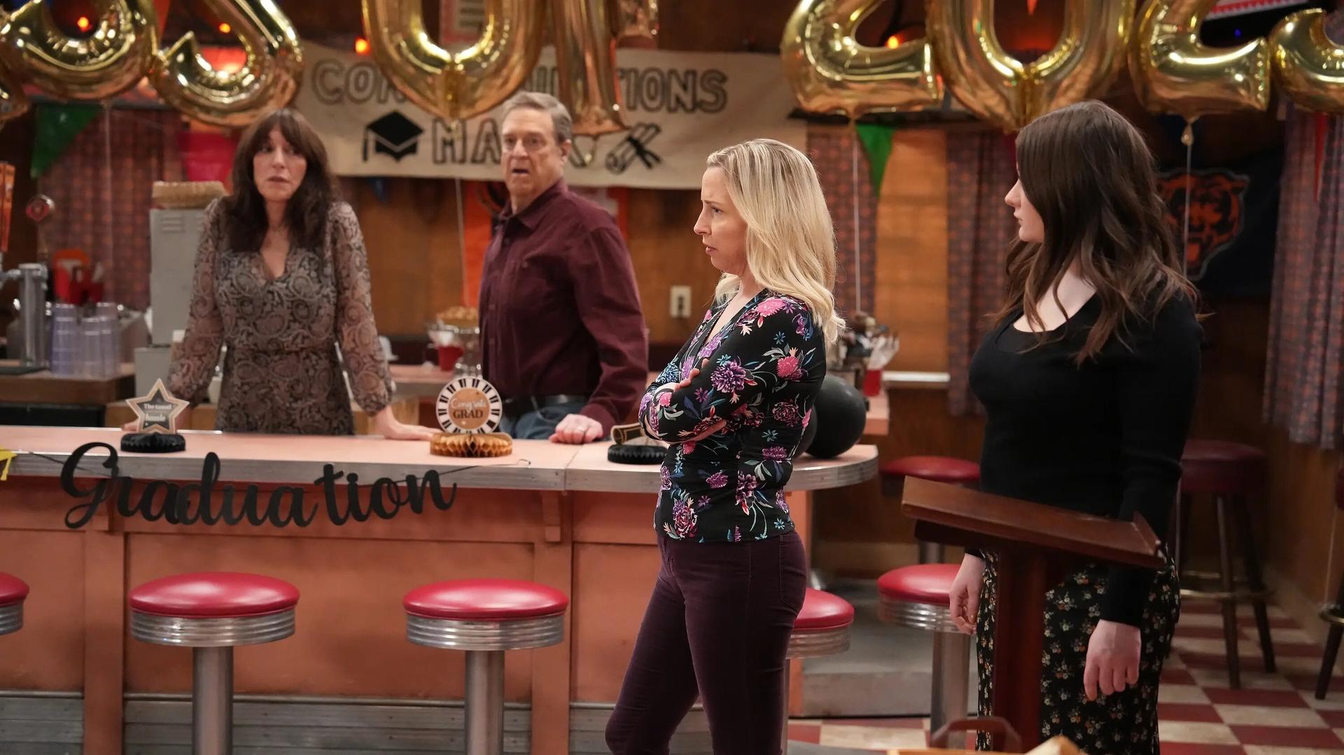 Still from The Grad Finale