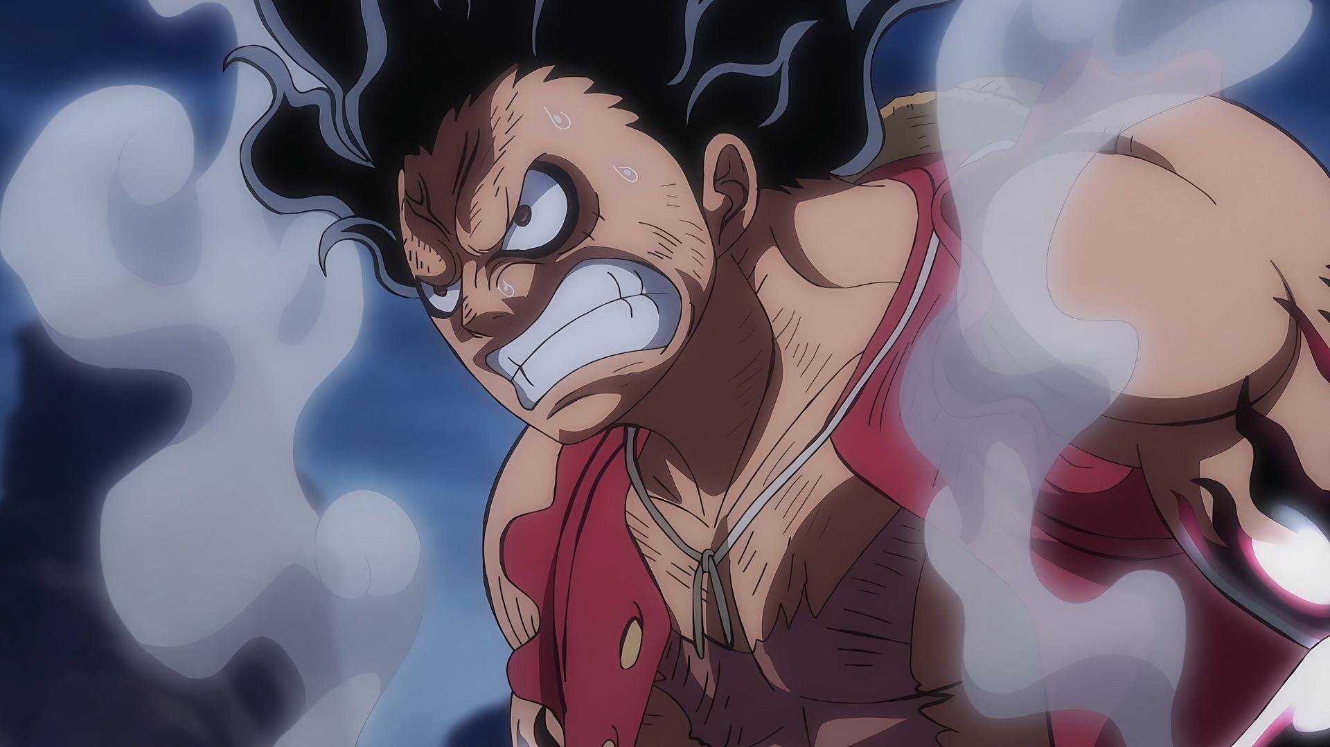 Still from There is Only One Winner - Luffy vs. Kaido
