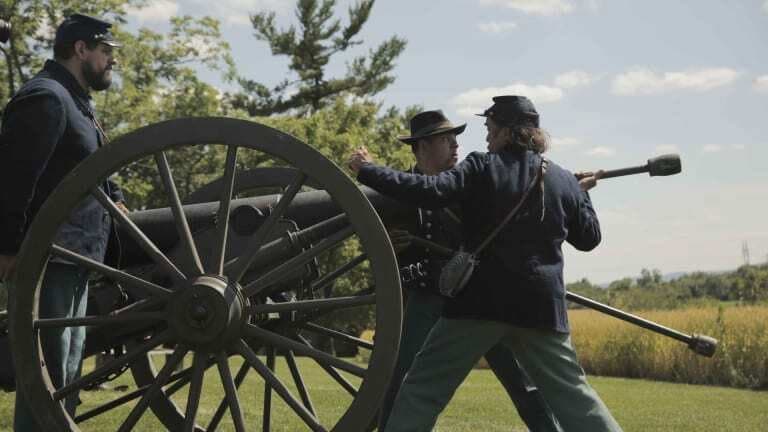 Still from Ghosts From the Battlefield
