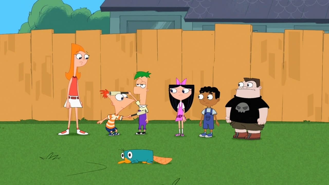 Still from Phineas and Ferb Interrupted
