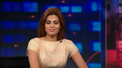 Still from Eva Mendes