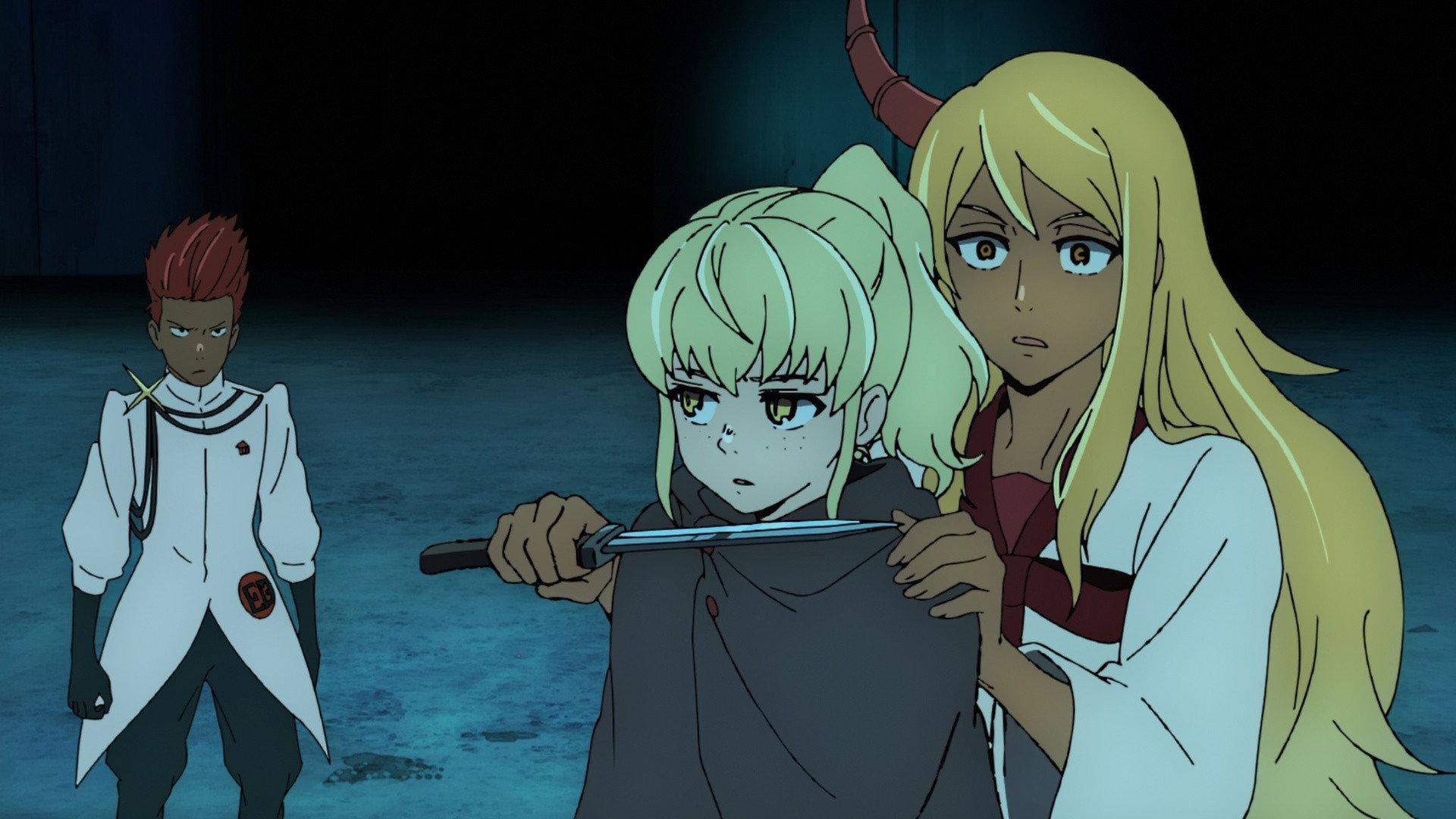 Still from The One-Horned Ogre