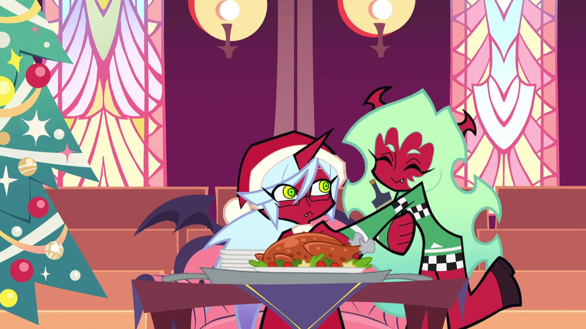Still from The Part-time Job Before Christmas