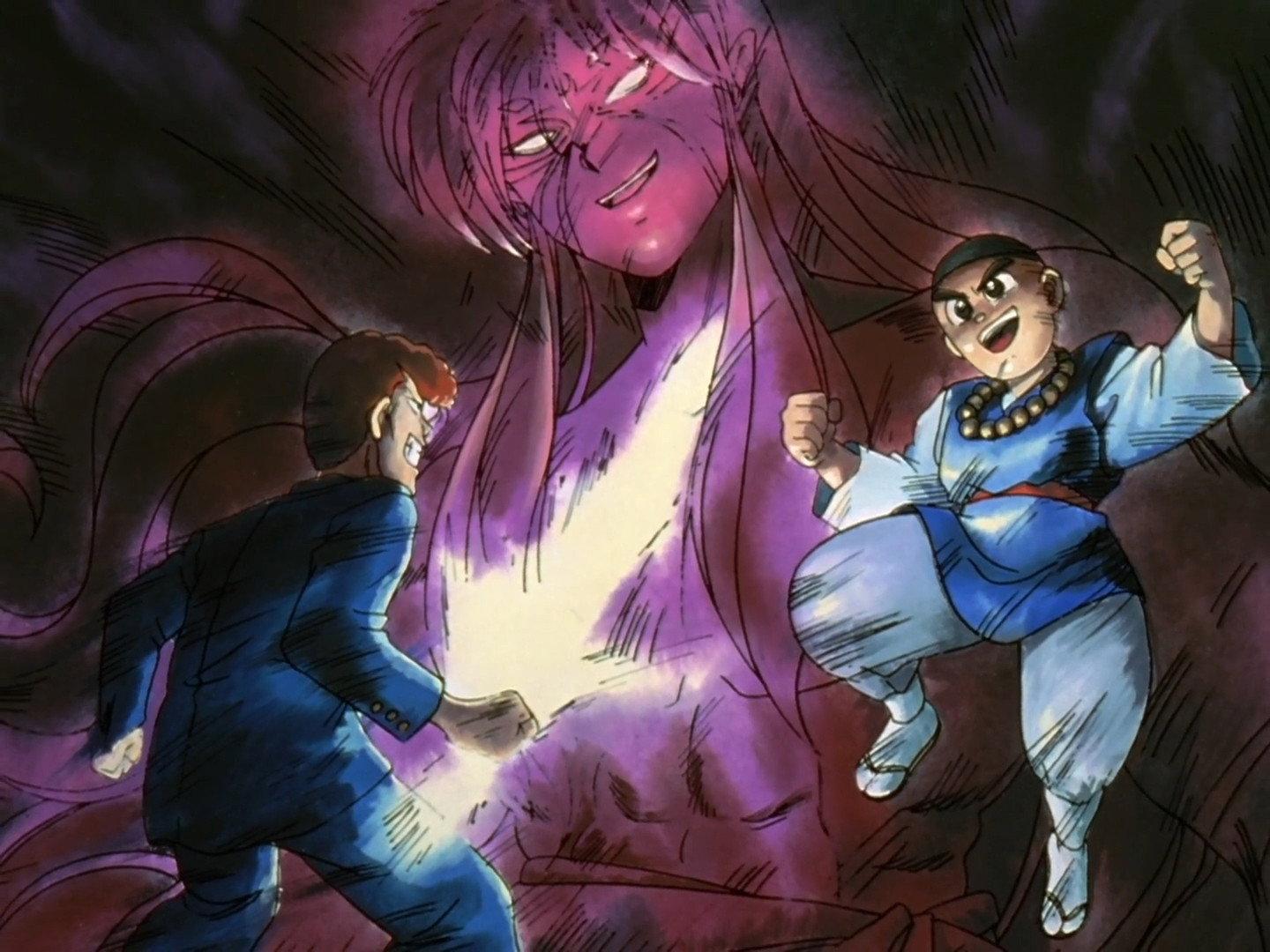 Still from Hard Fights for Yusuke