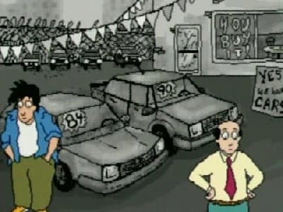 Still from Used Car