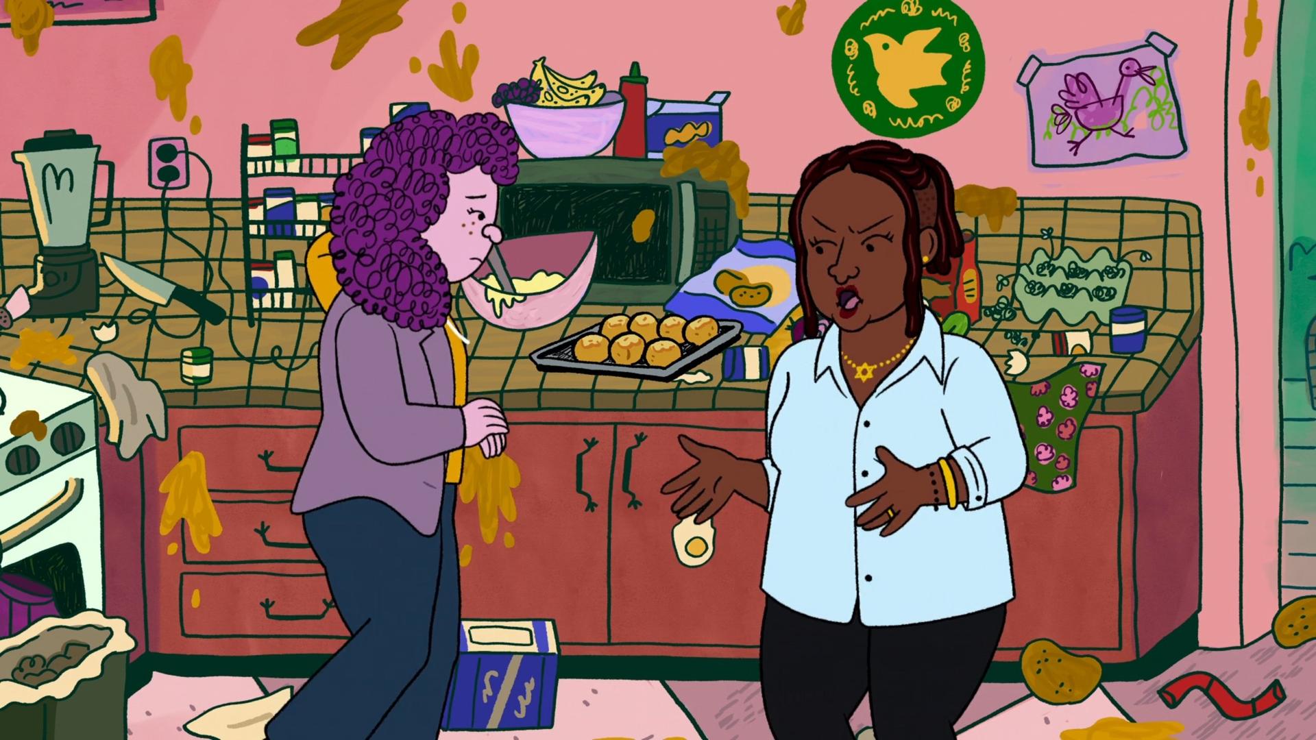 Still from Shira Can't Cook