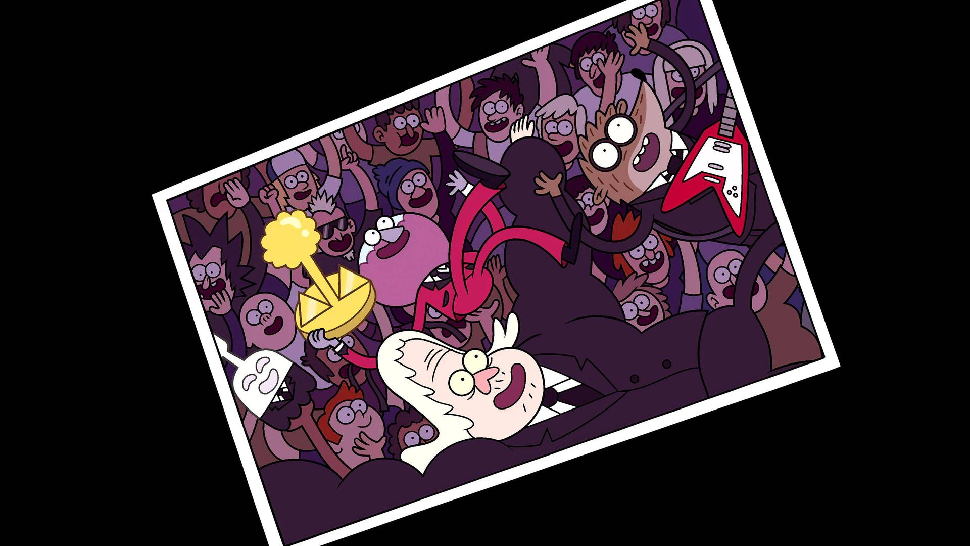 Still from The Parkie Awards