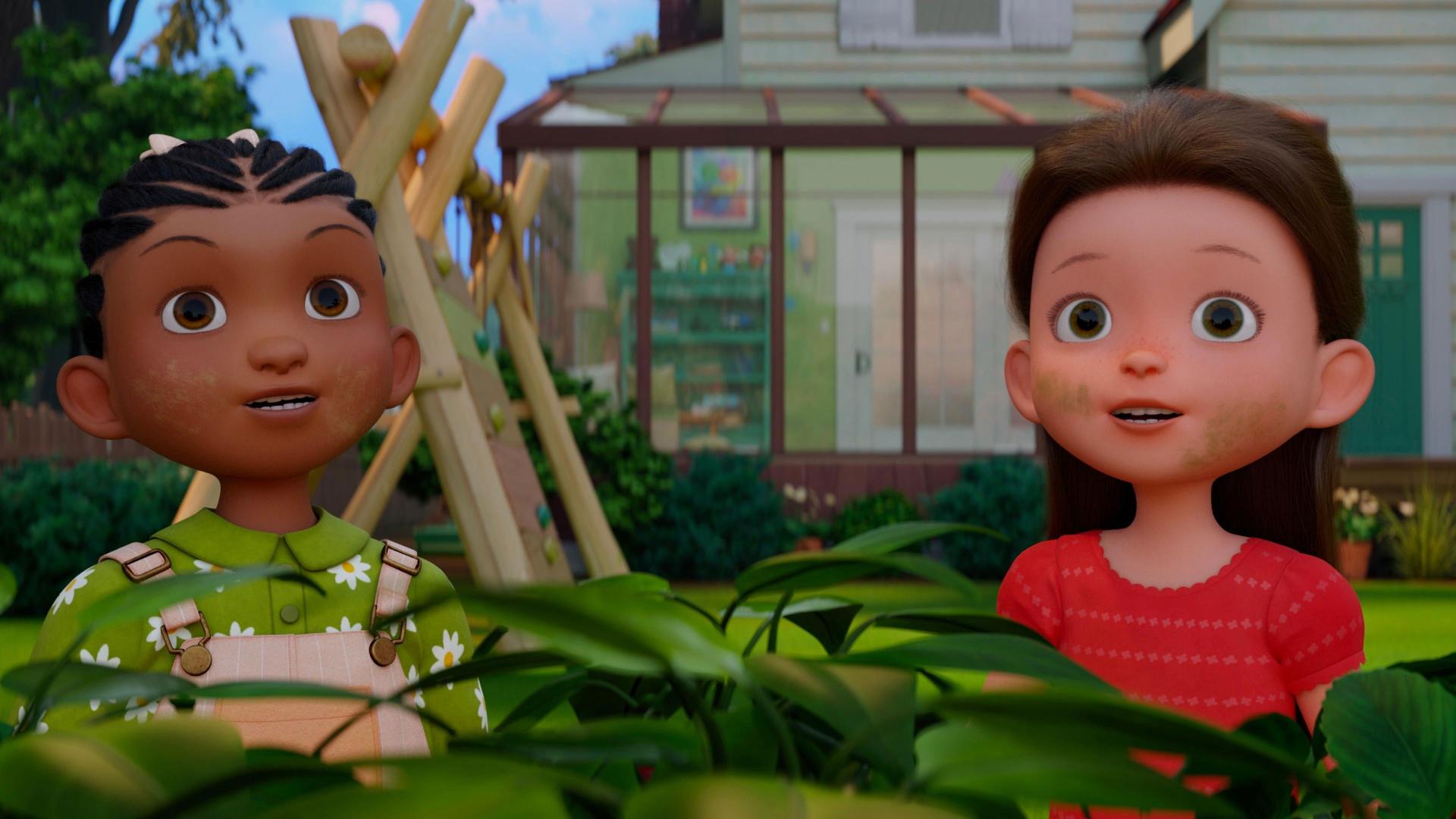 Still from Friendly Wishes / Growing Together