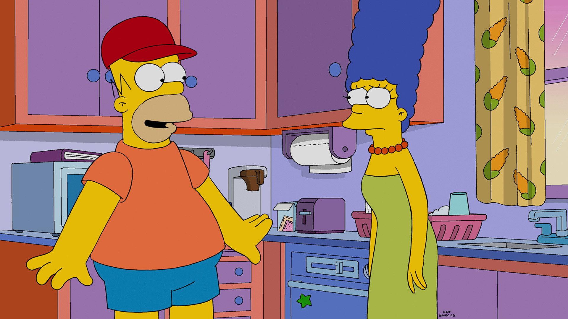 Still from Bart's New Friend