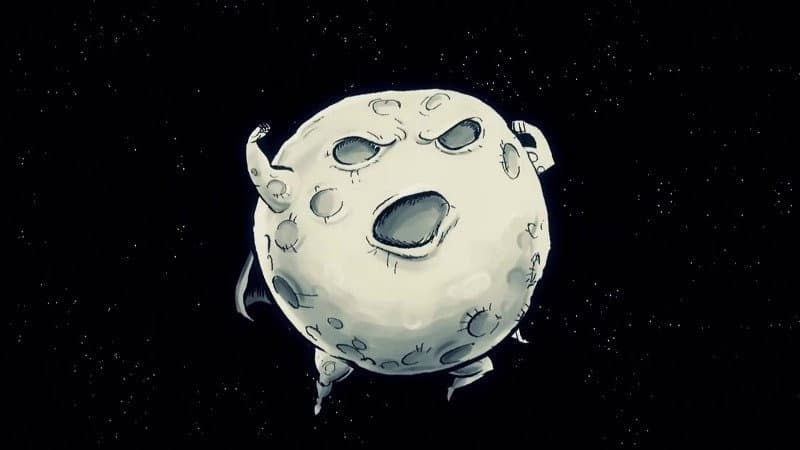 Still from evil, Evil, Evil Planet Tinko! Part 3