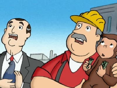 Still from Curious George the Architect