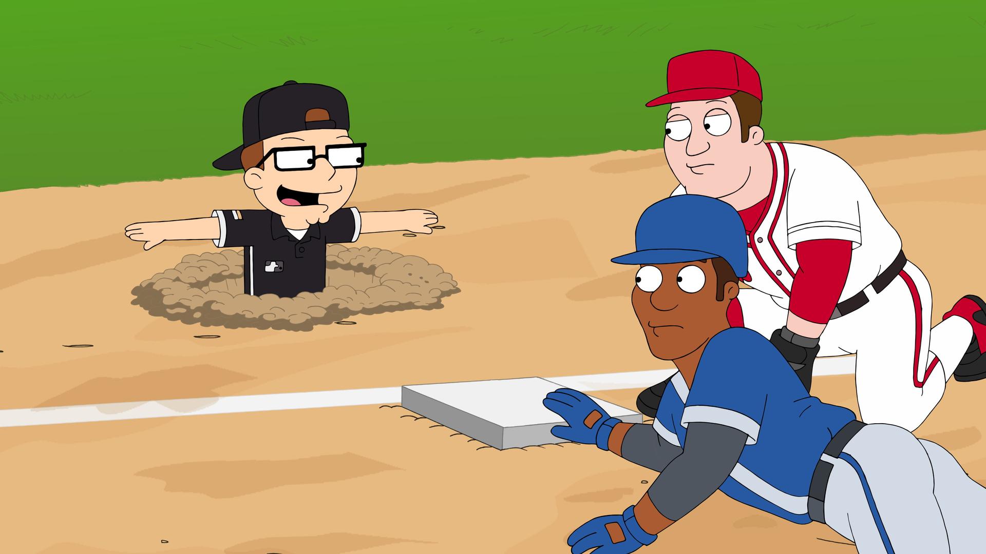 Still from Fantasy Baseball
