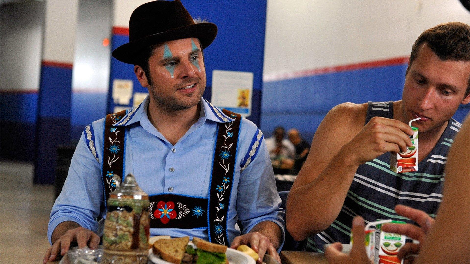 Still from Cirque du Soul