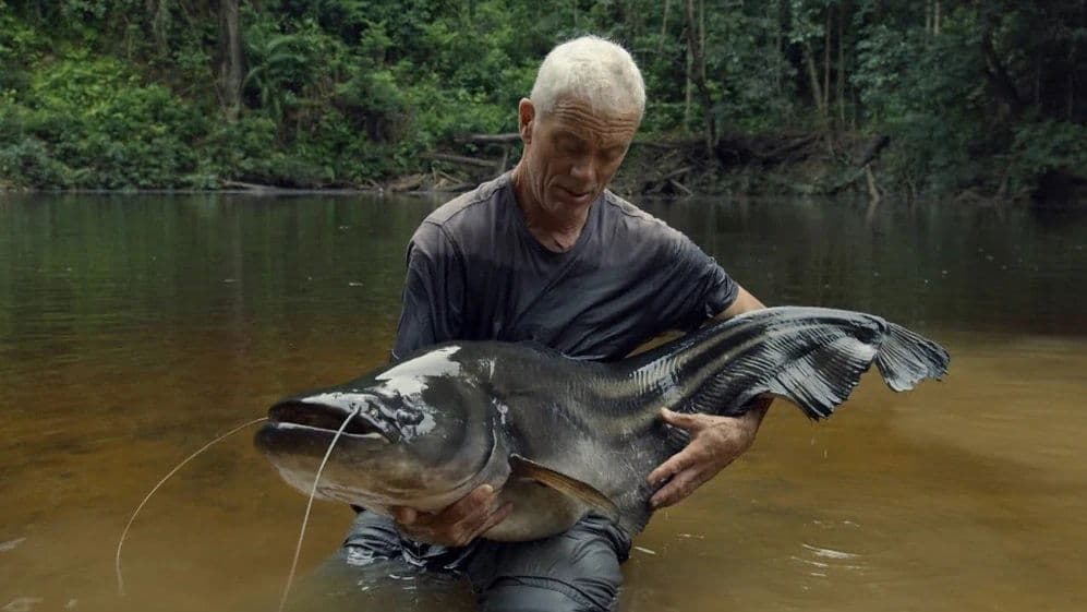 Still from Malaysian Lake Monster