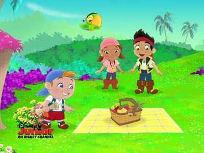 Still from It's a Pirate Picnic!