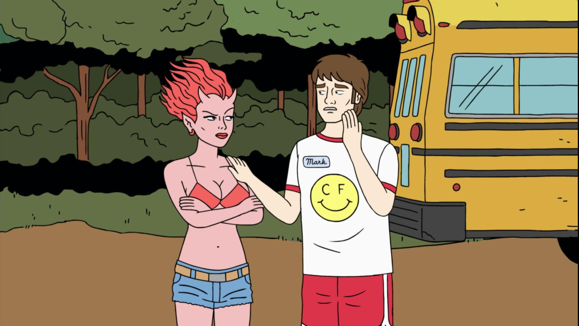 Still from Wet Hot Demonic Summer
