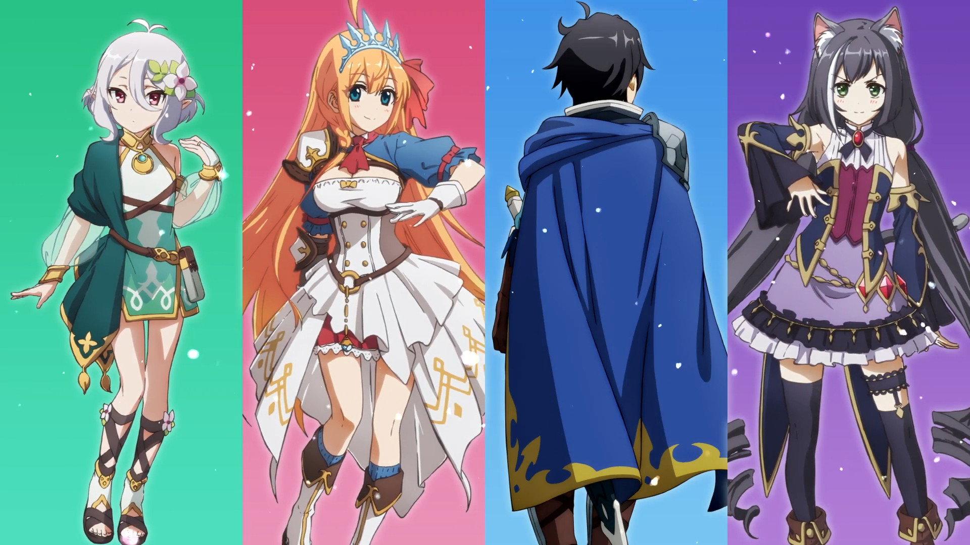 Still from Princess Connect! ONA 2