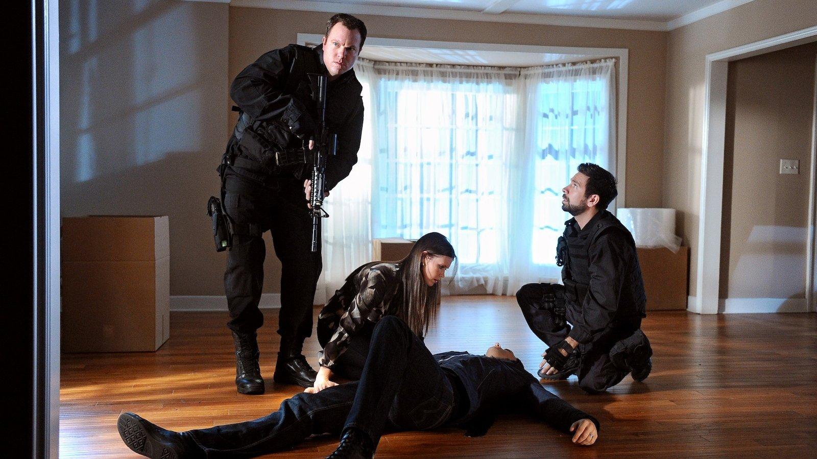 Still from Chuck Versus Sarah