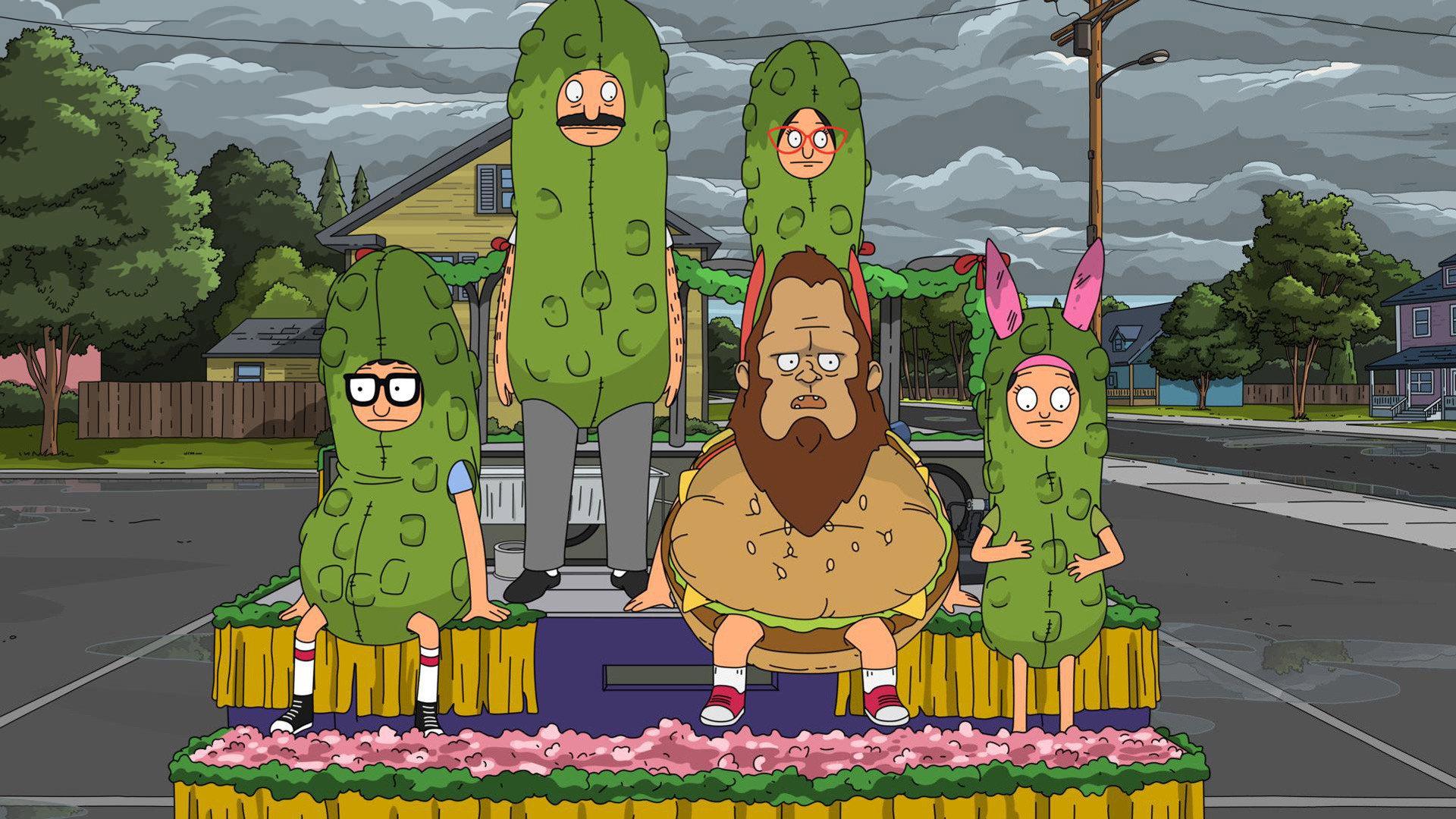 Still from Paraders of the Lost Float