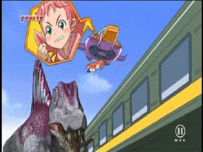 Still from Planes, Trains and Dinosaurs