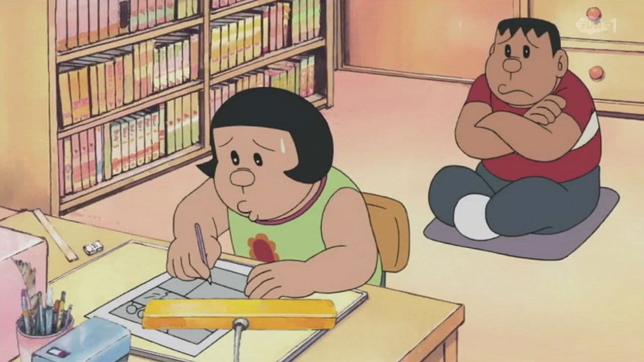 Still from Jaiko, the Cartoonist