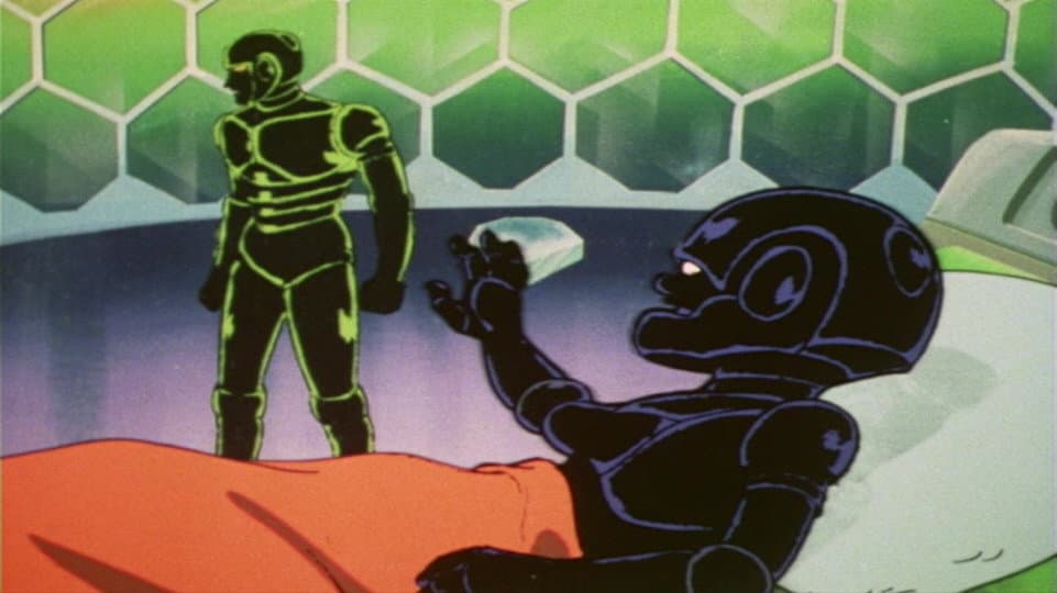 Still from The Armored Planet