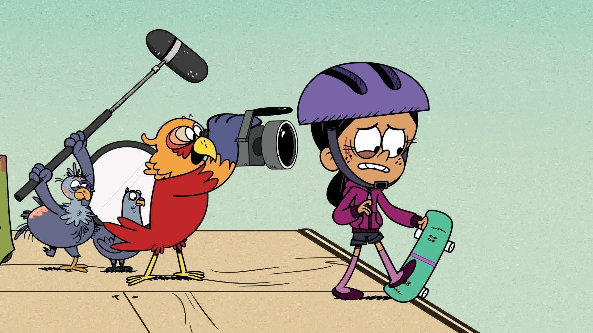 Still from Skatey Cat