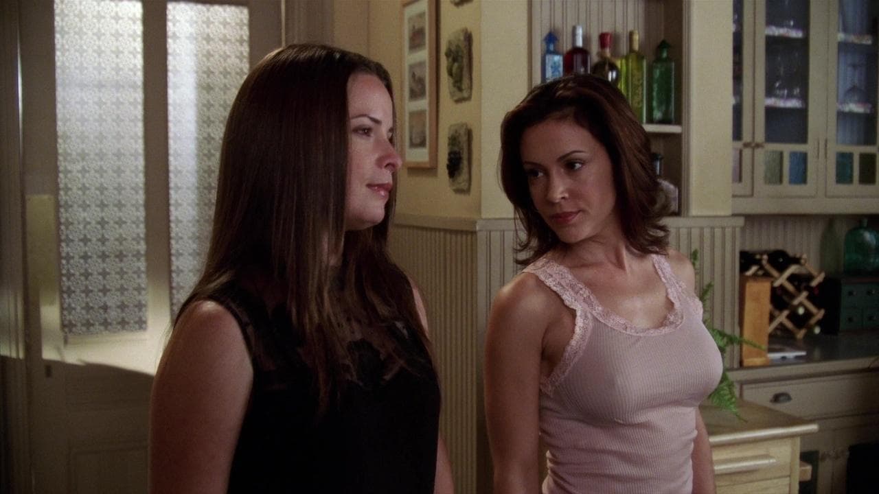 Still from Still Charmed and Kicking