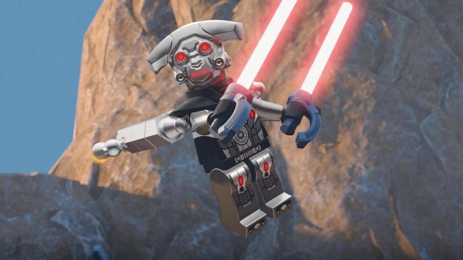 Still from The Lost Crystals of Qalydon