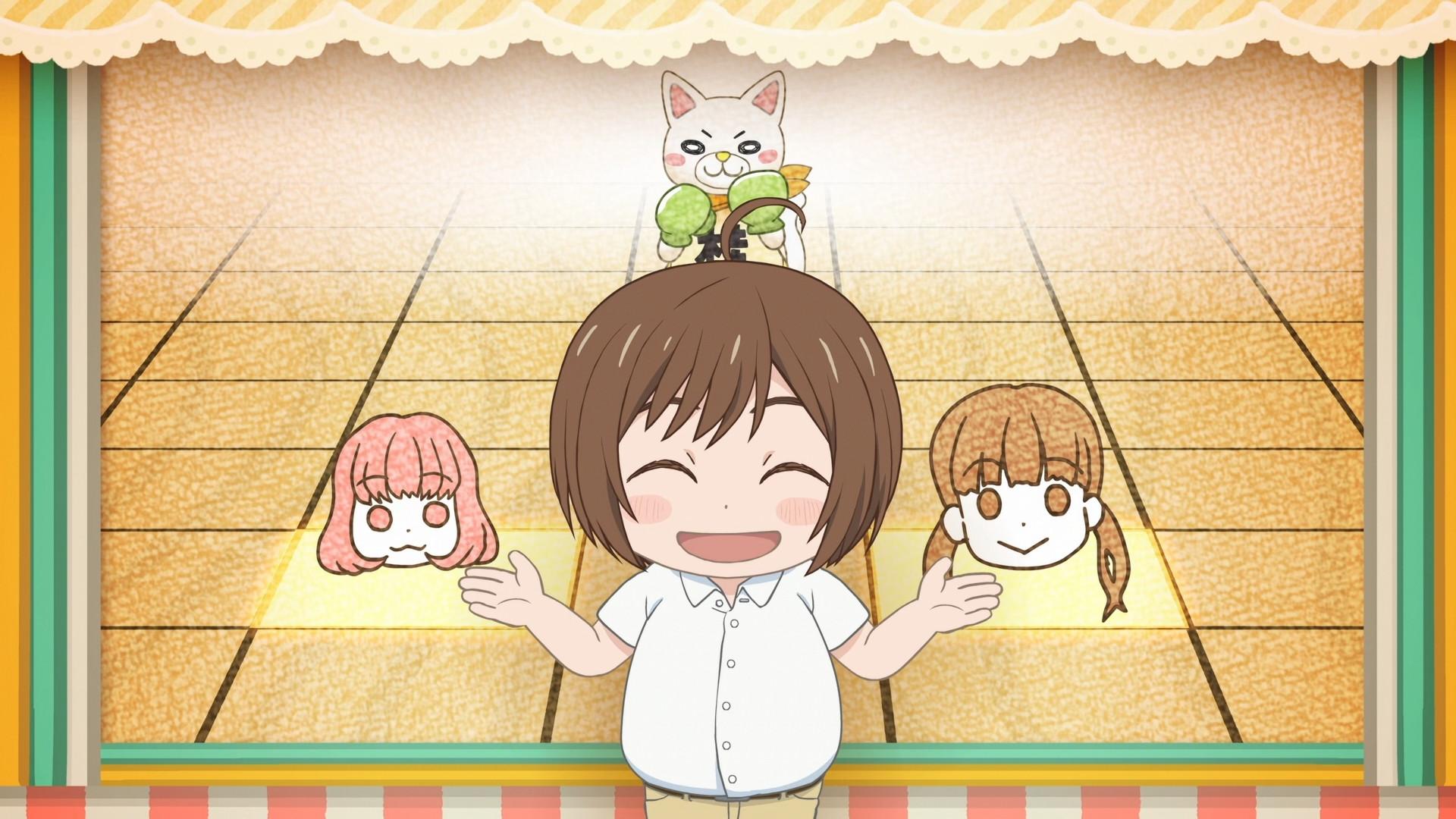 Still from Moving Meow Shogi: Mr. Nikaidou's Fluffy Shogi Class (4)