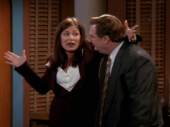 Still from The Secret of Management
