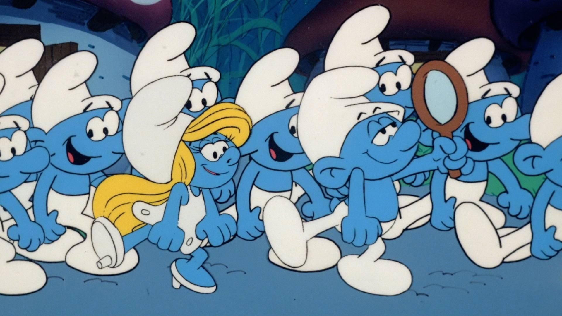 Still from The Smurf Who Couldn't Say No
