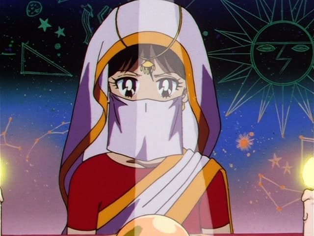 Still from Duty or Friendship: Conflict Between the Sailor Guardians
