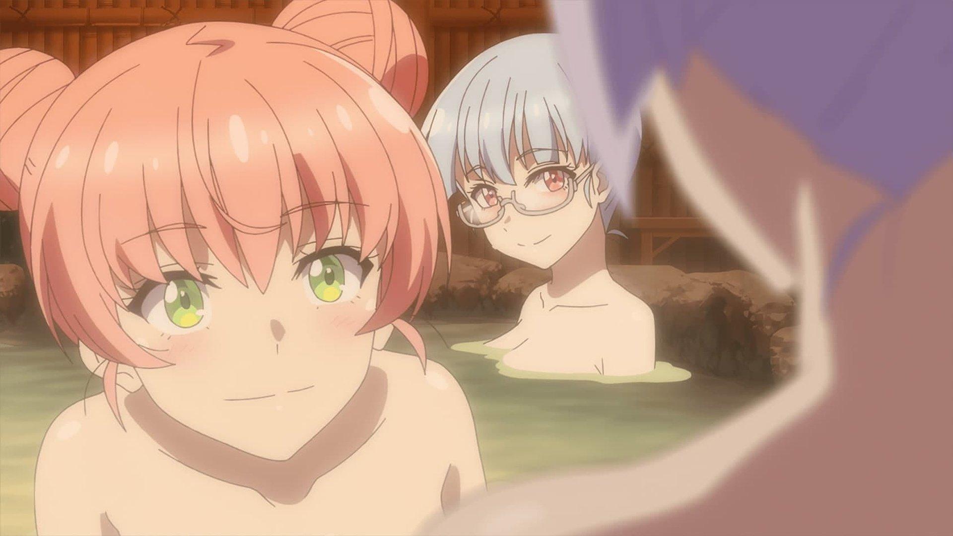 Still from Lloyd Stays at a Hot Spring