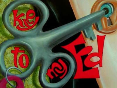 Still from Key to My Ed