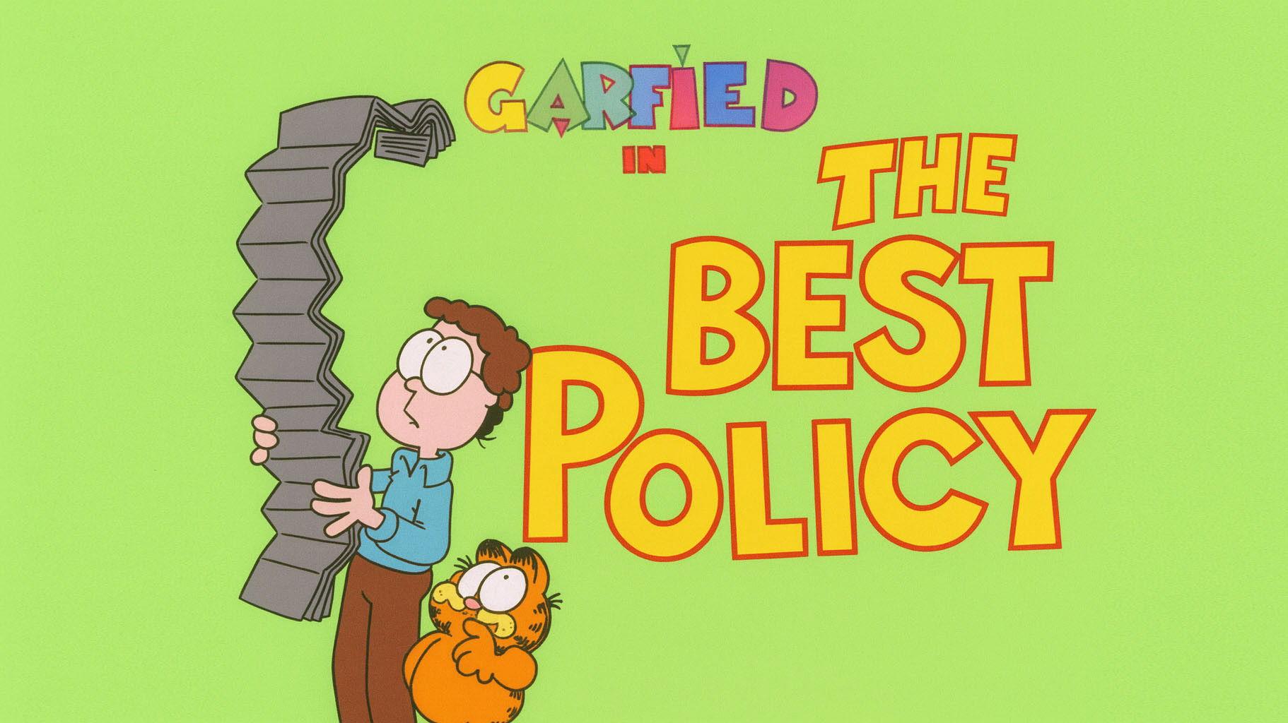 Still from The Best Policy