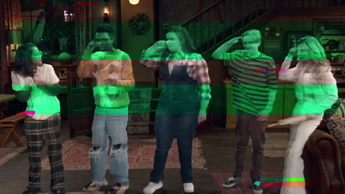 Still from The Glitching Hour