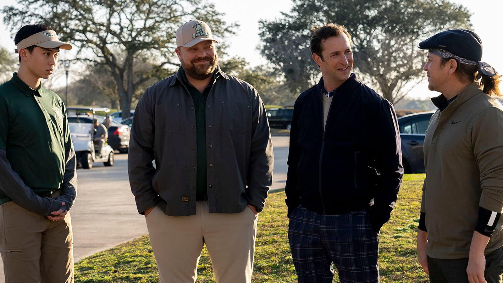 Still from The Golf Job