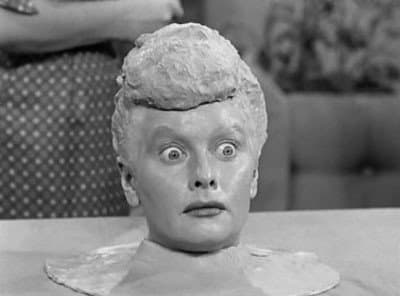 Still from Lucy Becomes a Sculptress
