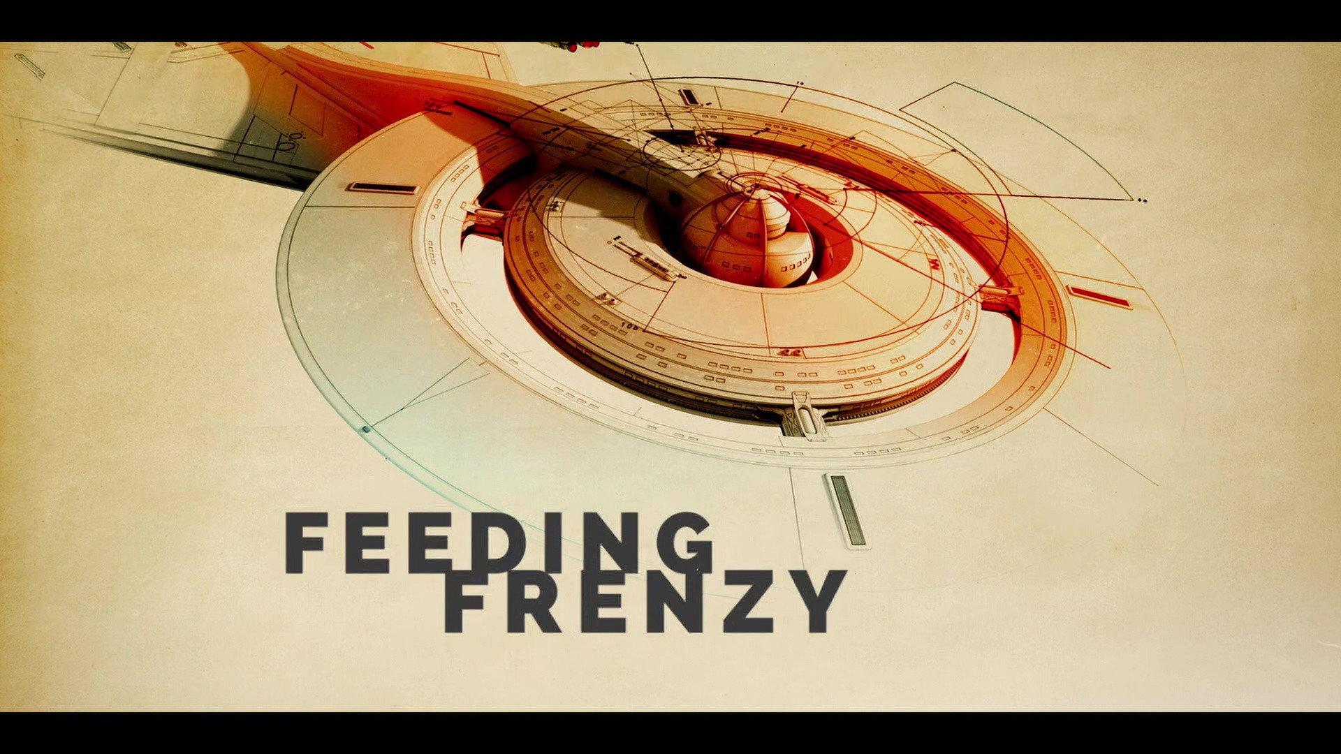Still from Feeding Frenzy